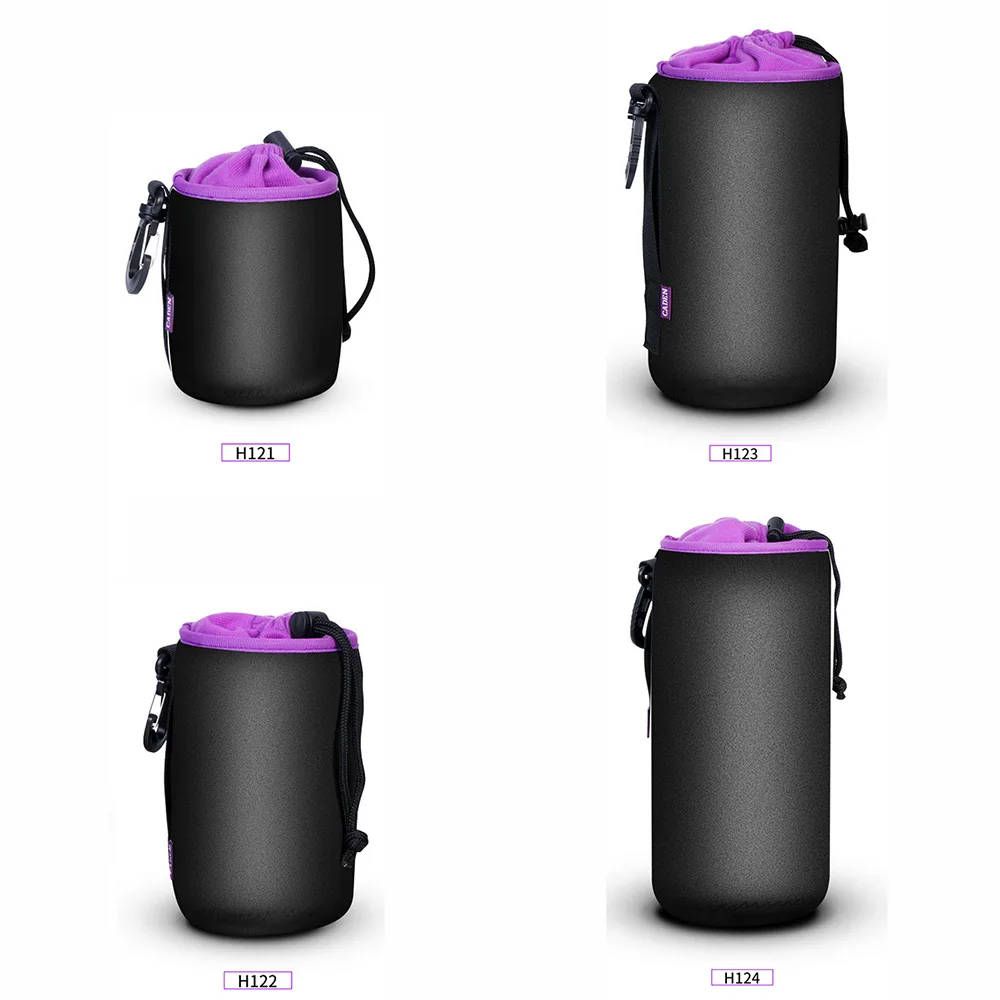 Водонепроницаемый чехол для объектива DSLR камеры мягкий видеокамеры с подкладкой