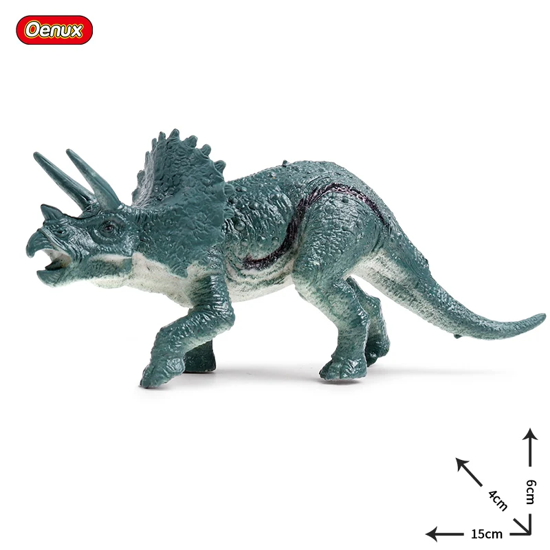 Dinosaur 10 Oenux достаринный Юрский динозавр Птерозавр модель фигурки птерозавры мир динозавров Парк Фигурки игрушки для детей - Цвет: Dinosaur 10