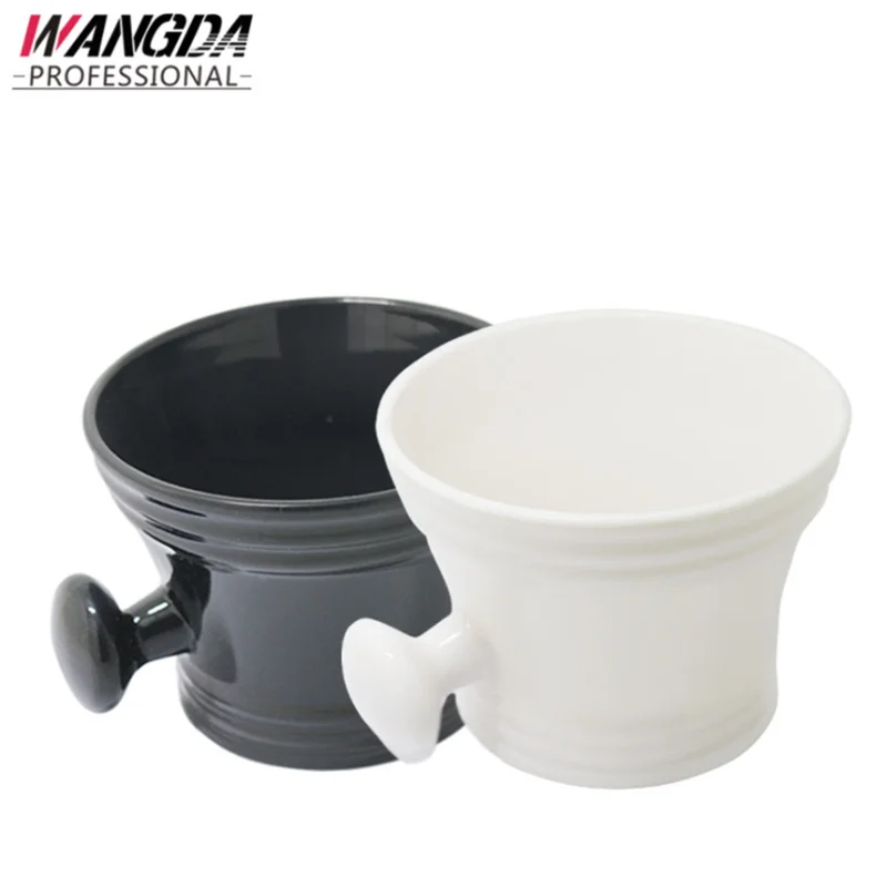 

Shaving soap bowl Professional Haircut Shaving Foam Soap Bowl Shaving Foam Cup Beard Brush Bowl shaving Soap Cup barber tools