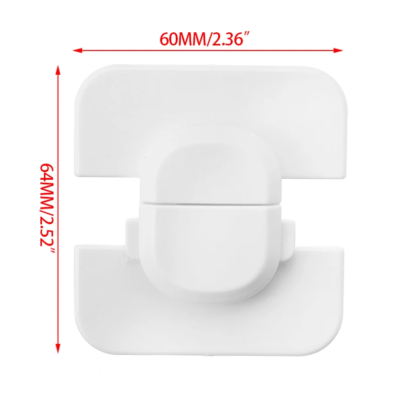 1 шт. детский пластиковый замок для дверей холодильника|Замки| |