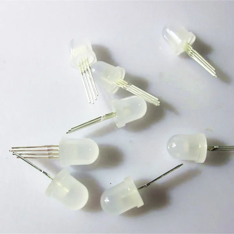 100 шт./упак. DC5V ws2811 IC светодиодный печатной платы WS2811 RGB пиксельный модуль 12 мм чип