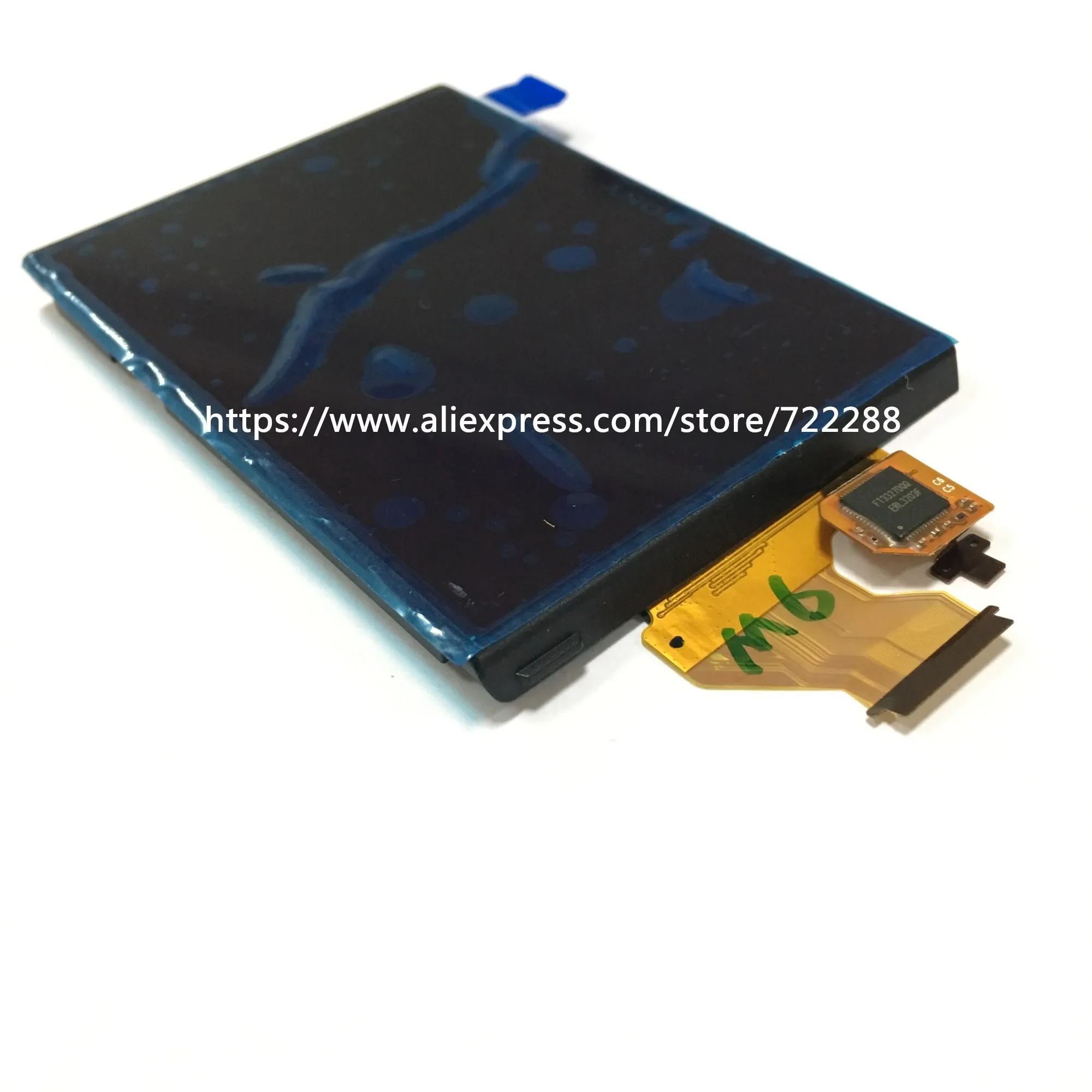 Запасные части для Sony DSC-RX100 VI DSC-RX100M6 задняя крышка ЖК-дисплей с рамкой экрана