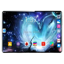 10.1 inch tablet PC 3G 4G LTE Android 9.0 Deca Core metal tablets 8GB RAM 128GB ROM WiFi GPS 10 tablet IPS WPS
