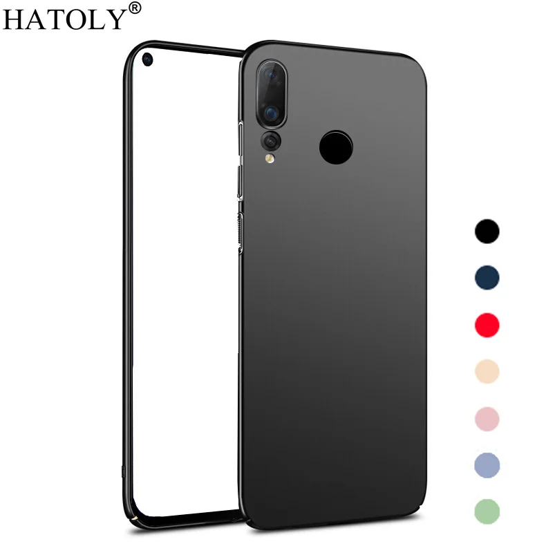 Чехол для Huawei Nova 4 жесткий тонкий защитный чехол из поликарбоната телефона