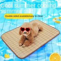 dog mat mat summer seasons dog mat golden retriever sleeping mat cooling pad kennel cat litter cat ice pad bed