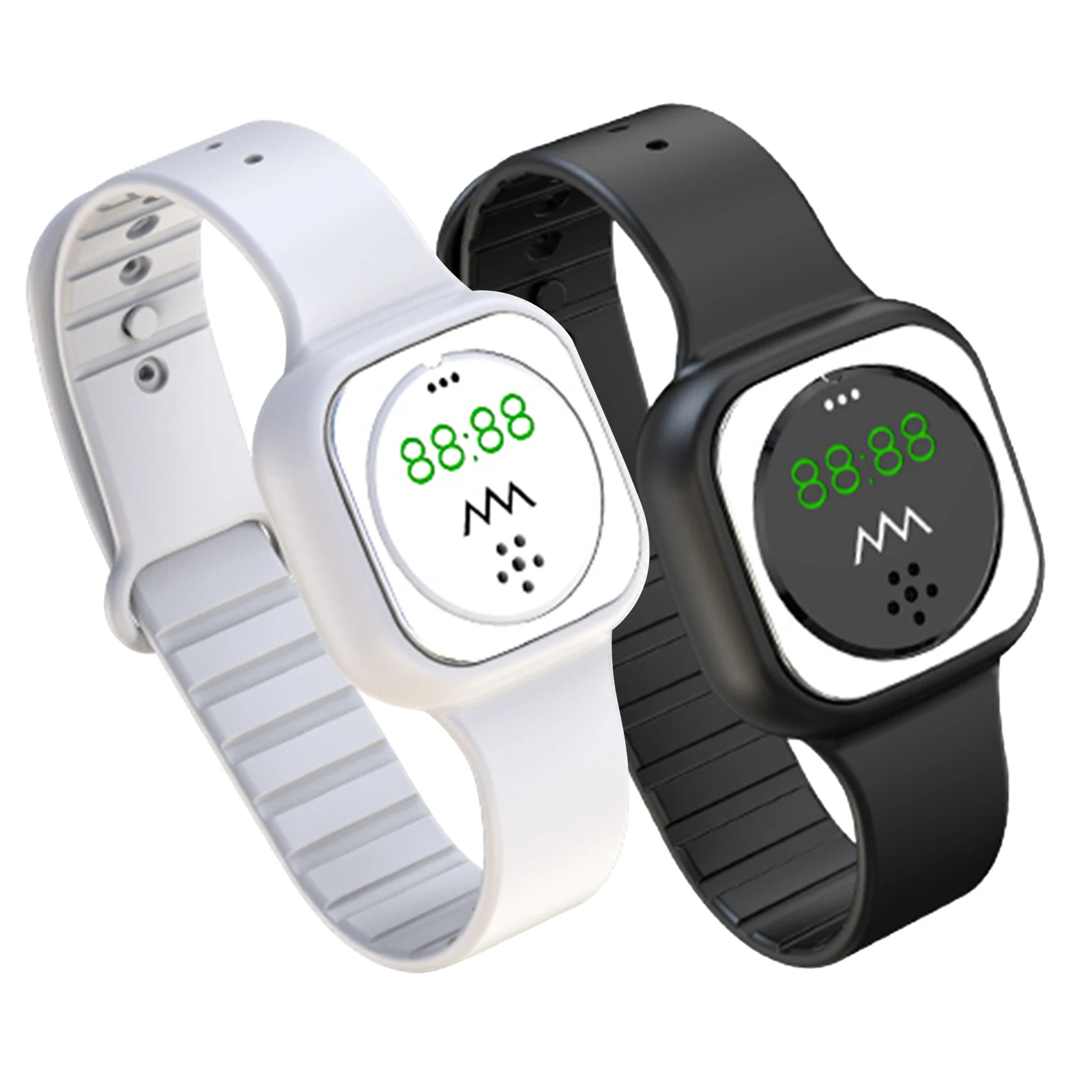 Часы браслет аксессуары для игр на улице игрушки USB Перезаряжаемые сетка от