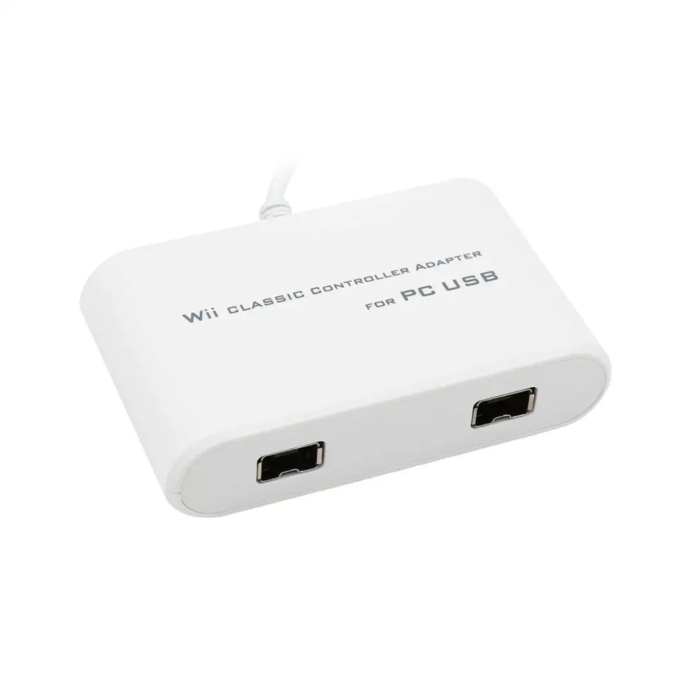 MayFlash двойной порт для Wii Classic Controller Pro Nunchuk Remote к ПК USB адаптера PS3|pc picture in picture|usb pc game