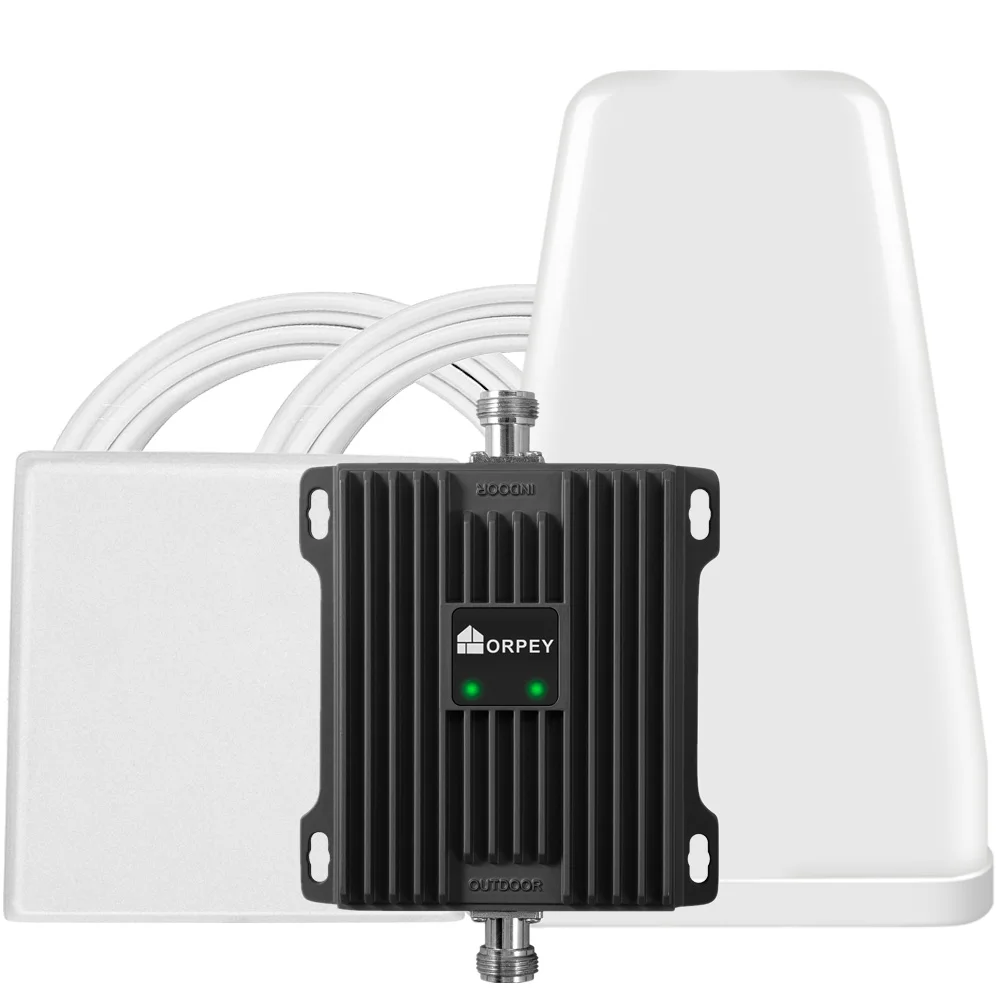 Cell Phone Signal Booster AT&T Verizon T-Mobile 700 MHz Band 12/13/17 4G LTE Cellular Repeater for Home and Office