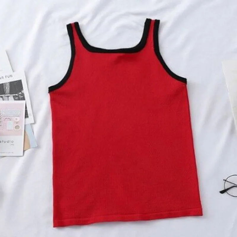 

Women Sleeveless Camisole Tank Top Slim Fit Backless Summer Vest Top -OPK