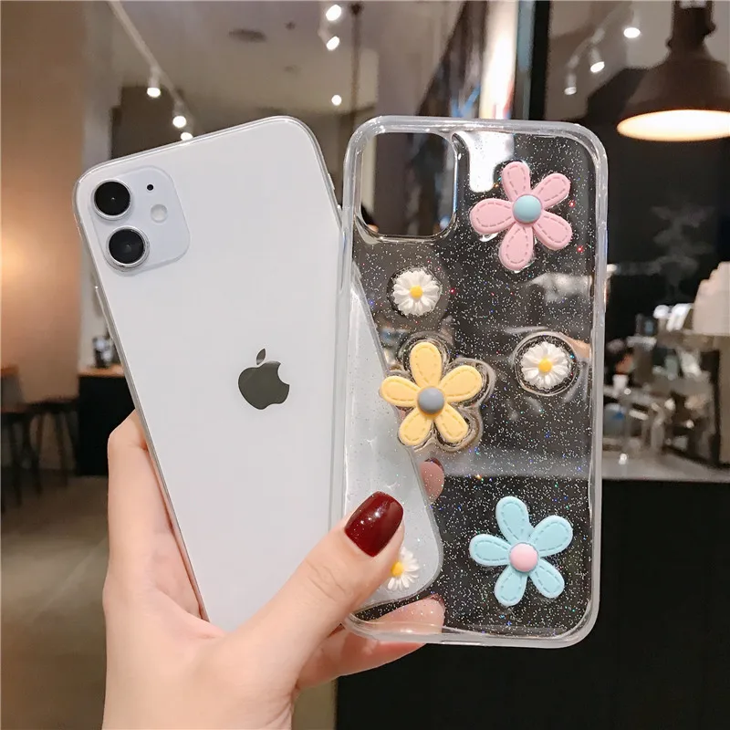Мягкий пластиковый чехол с блестками для OPPO A9 2020 A5 A3S A7 F5 F7 F9 F11 F15 A57 A59 A83 A91 A92 A52 A31