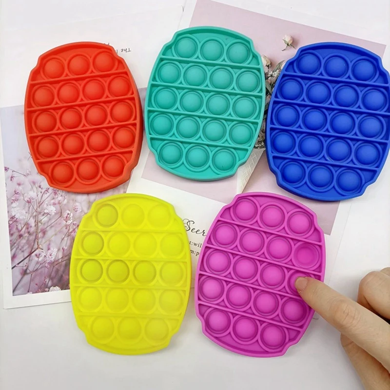 

Silicone Pressure Relief Toy Desktop Parent-Child Interactive Game Educational Toy Sensory Toy for for Autism ADHD Toys