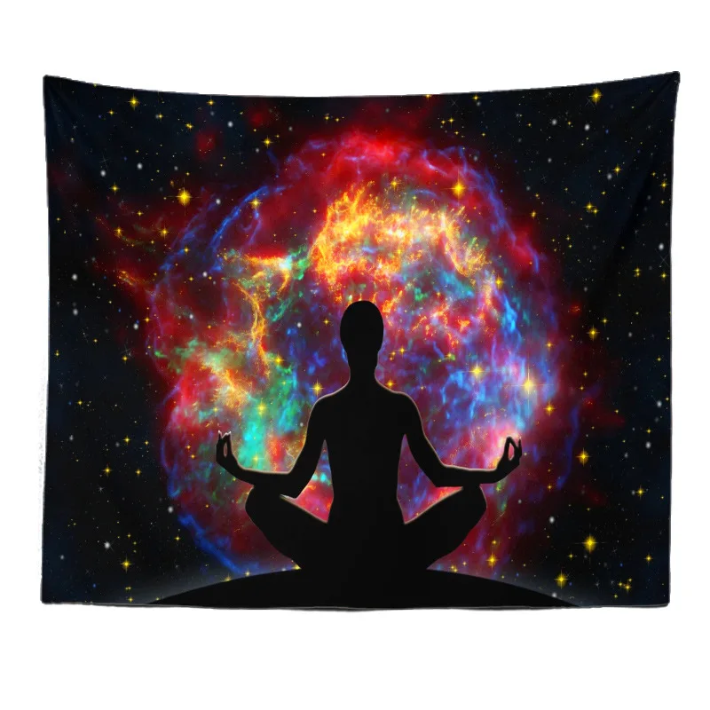 

moon phase tapestry indian mandala wall carpet wall cloth Psychedelic Yoga mat Buddha tapestry wall