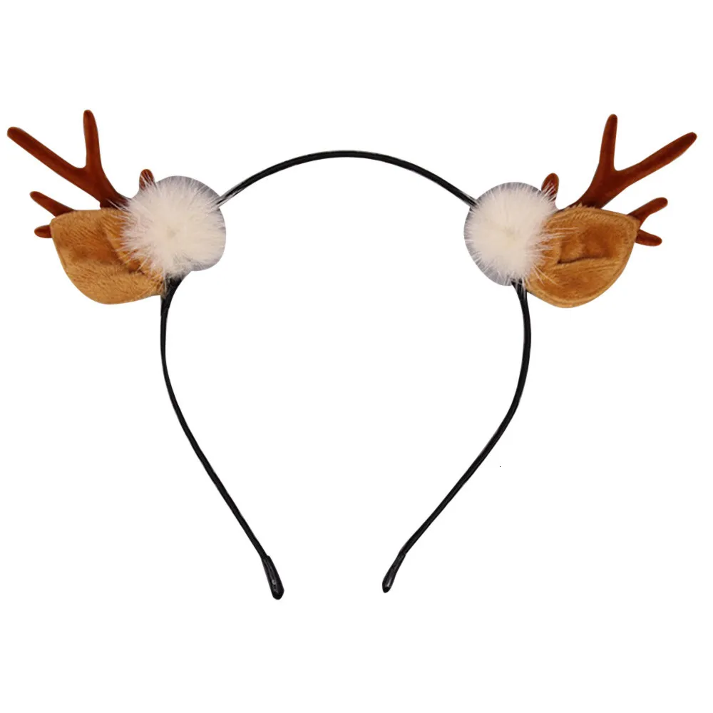 Аксессуары для волос Товары новорожденных детская Рождественская повязка на