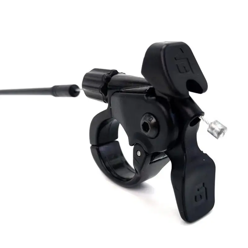 

Bike Fork Remote Lock Lever Bicycle Front Aluminum Alloy Fork Remoting Lever With Wire Tube For Rockshox Suntour Mountain Bike