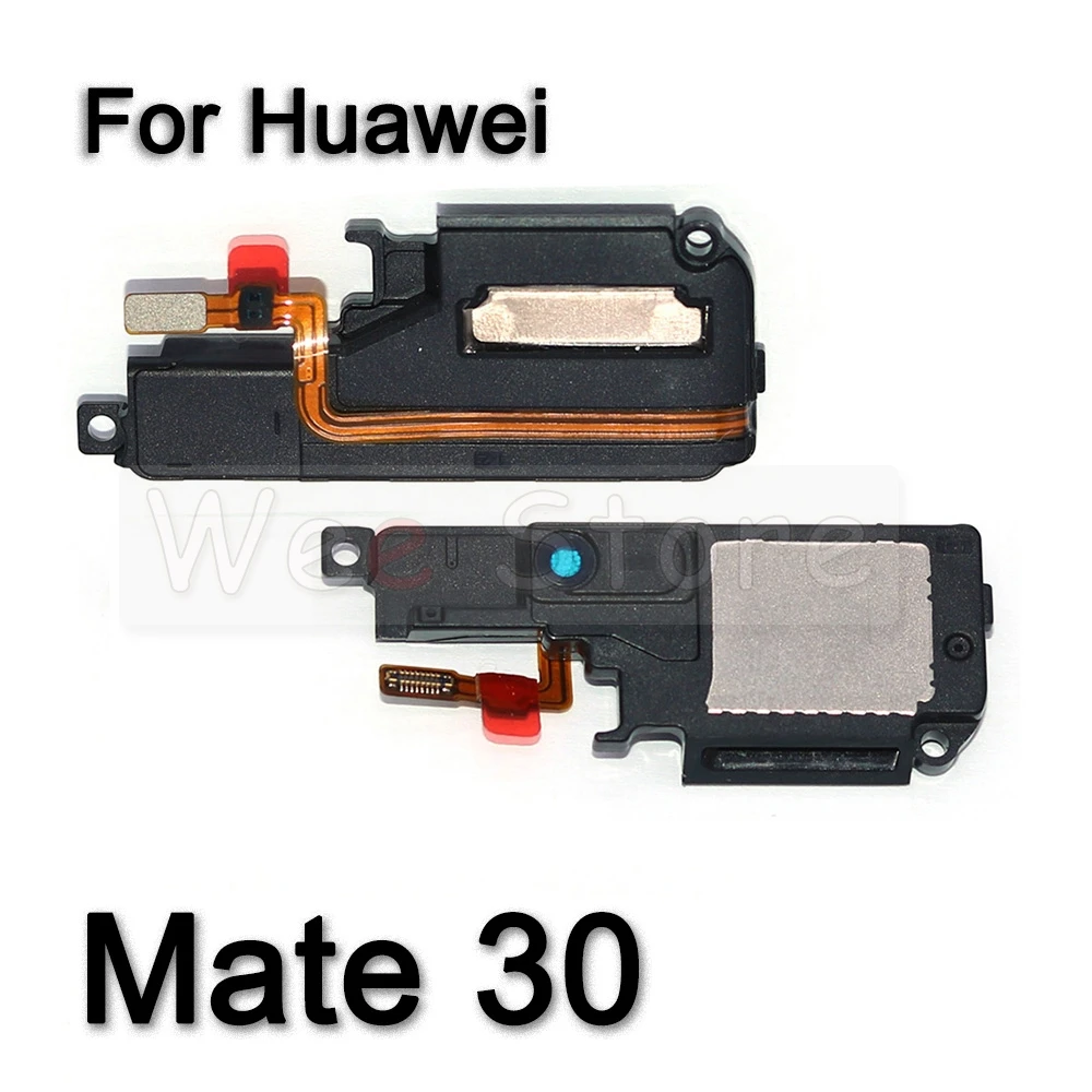 Динамик AiinAnt, нижний звуковой зуммер, динамик, гибкий кабель для Huawei  Mate 8 9 10 20 20X 30 Lite Pro, запчасти для телефонов | AliExpress