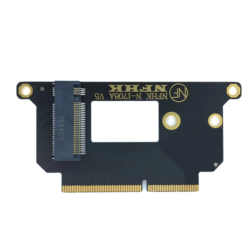 Новый адаптер SSD A1708 NVMe PCI Express PCIE к M2 NGFF карта M.2 для Apple Macbook Pro Retina 13 дюймов 2016 2017 |