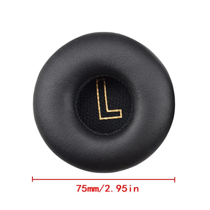 

1Pair Soft Earpads Leather Ear Cushion Cover for K52 K72 K92 K240 Headphones