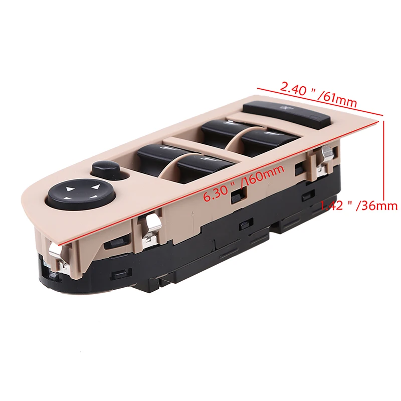 Posbay автомобильный выключатель питания панель дверной замок переключатель 61319217331