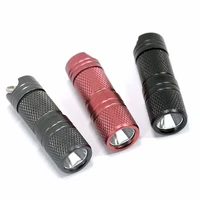 portable mini pocket led flashlight usb rechargeable waterproof white light keychain torch super small lanterna