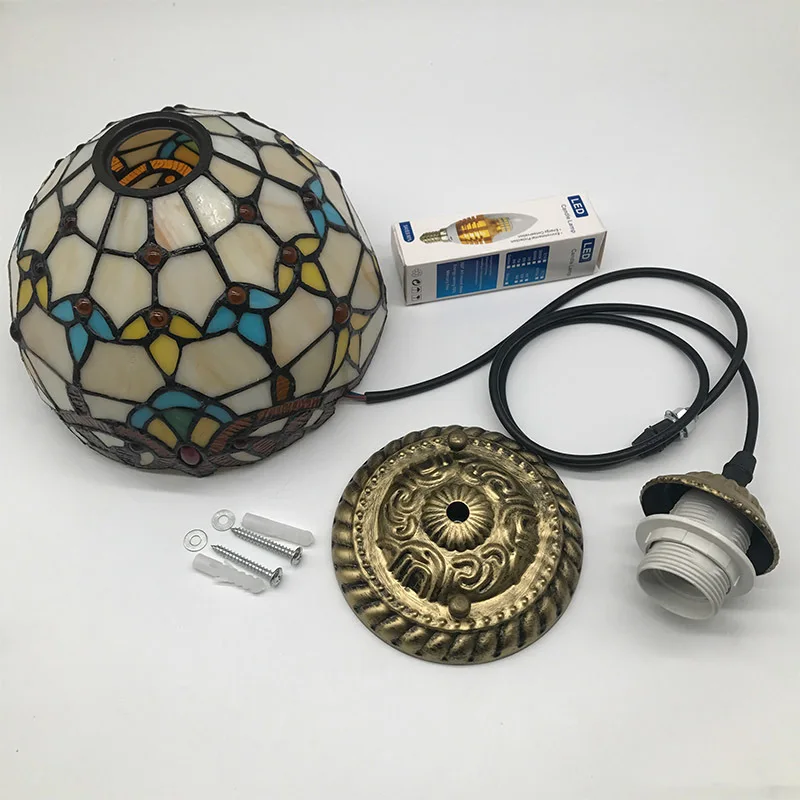 Европейский ретро деревенский Классик Ностальгический пасторальный с одной