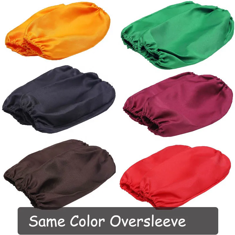 Детский фартук с нарукавником головной платок для детского сада кухонный