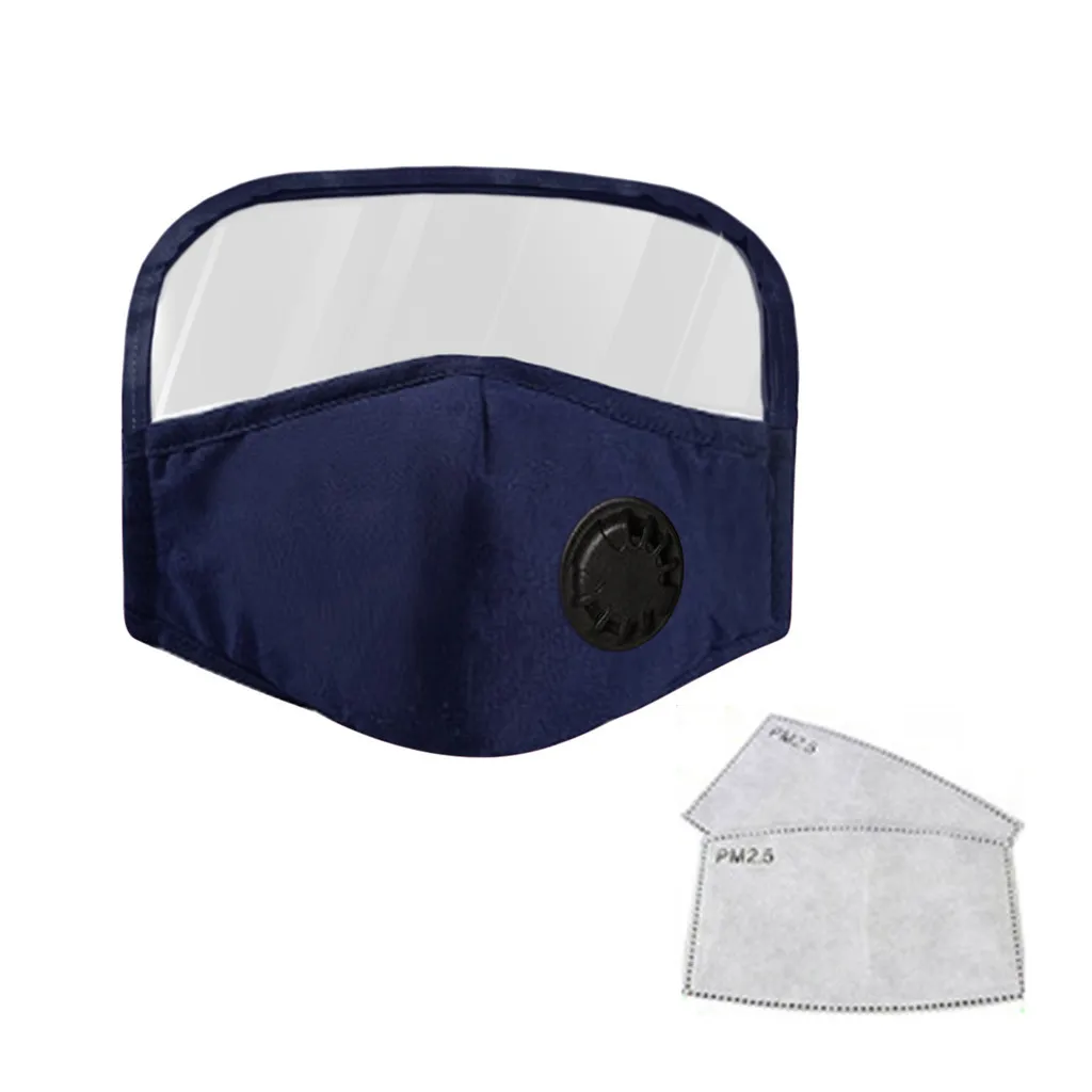 Хлопковая маска для лица с защитой глаз 2 фильтра маскариль аксессуары косплея |