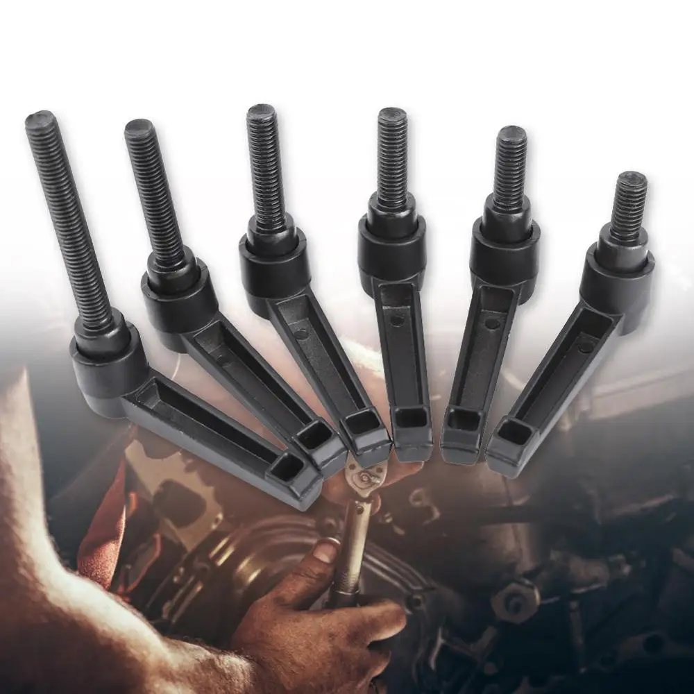 Зажимная ручка рычаг M8 винты 16 60 мм быстрая регулируемая блокировка внешняя