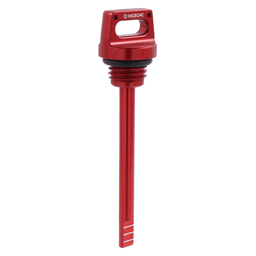 NICECNC колпачок наполнителя масляного датчика для Honda CRF450R CRF450RX 17-20 CRF450RWE 19-20 CRF 450R 450RX