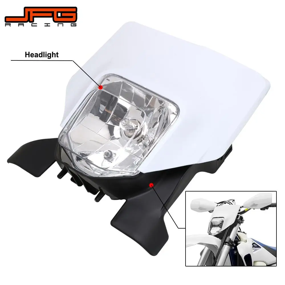 Мотоцикл новый 2021 налобный фонарь для Husqvarna FE250 FE350 FE450 FE501 TE250i TE300i 2020 |