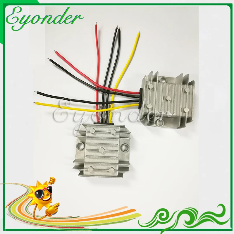 Eyonder step up booster power supply 1a 40w 10~36v 13.8v 15v 18v 19v 20v 24v 36v 12v to 40v dc converters module | Обустройство дома