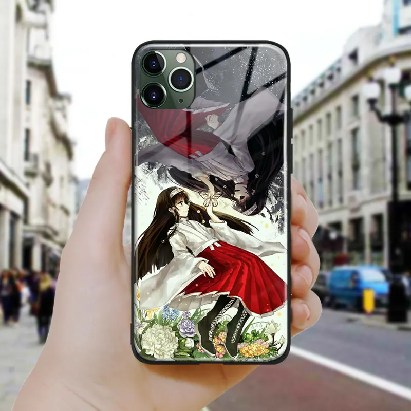 Мягкий силиконовый стеклянный чехол для телефона alluka Sister hunter x iPhone SE 6 6s 7 8 Plus X XR XS 11
