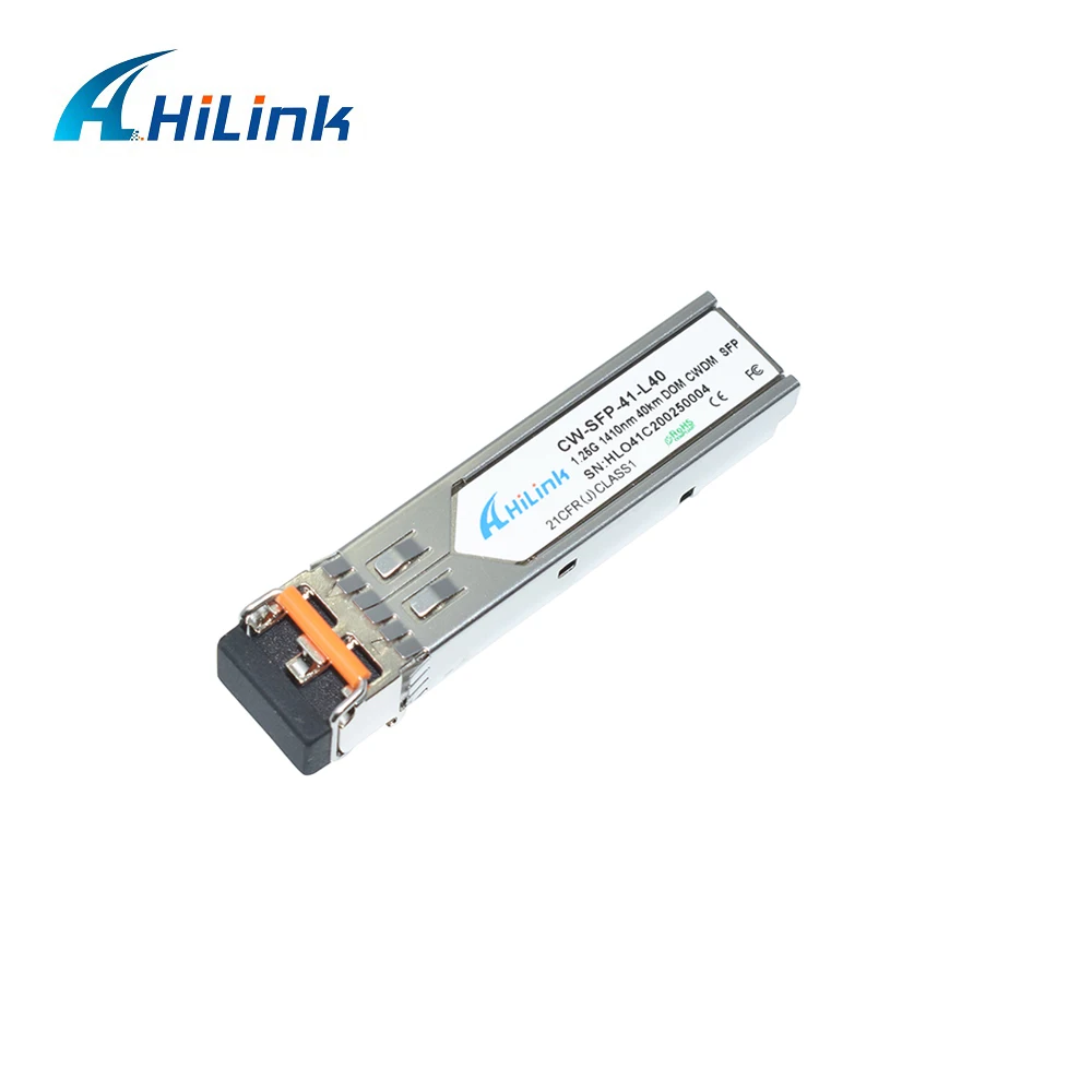 Бесплатная доставка! Двойной LC 1 25G 1410nm 40km CWDM SFP трансивер с функцией DOM | Мобильные