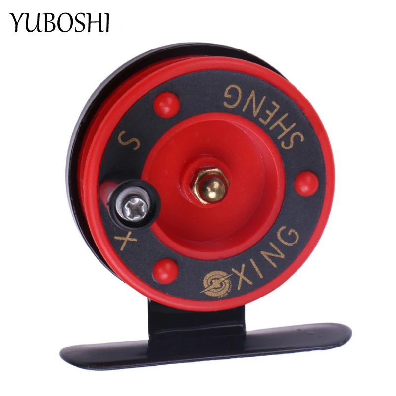 YUBOSHI High Quality ABS Durable Plastic Winter Ice Fishing Wheel Fishing Coil Portable Fishing Tackle 2022 New