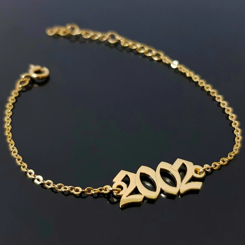 Женский браслет с подвеской на английском языке ювелирные изделия из