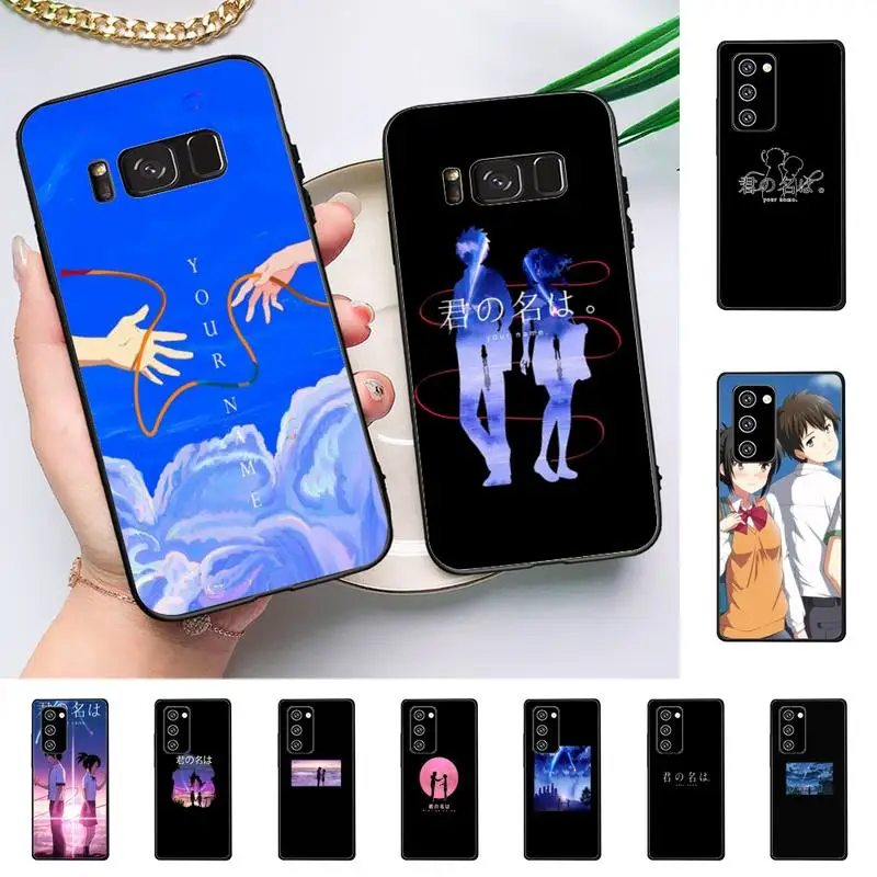 

Your Name Phone Case for Samsung Note 5 7 8 9 10 20 pro plus lite ultra A21 12 72