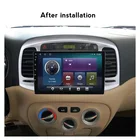 Автомагнитола Carplay, 4G, Wi-Fi, Android 11, для Hyundai Accent 2006, 2007, 2008, 2009, 2010, 2011, BT, стерео, аудио, мультимедиа, SWC