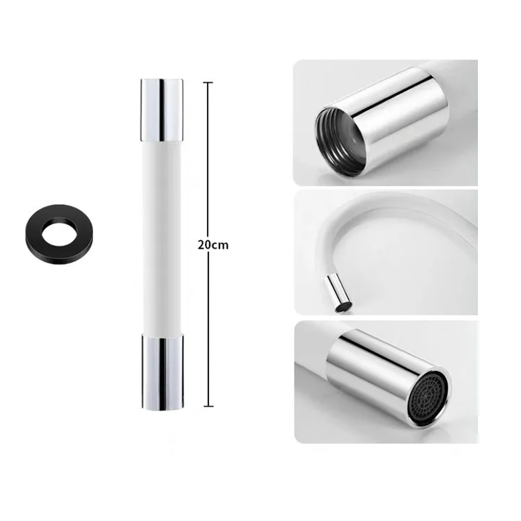 

Kitchen Faucet Extension Tube Bathroom Extension Water Tap Water Filter Foam Kitchen Faucet Accessories 20 / 30 / 50 Cm
