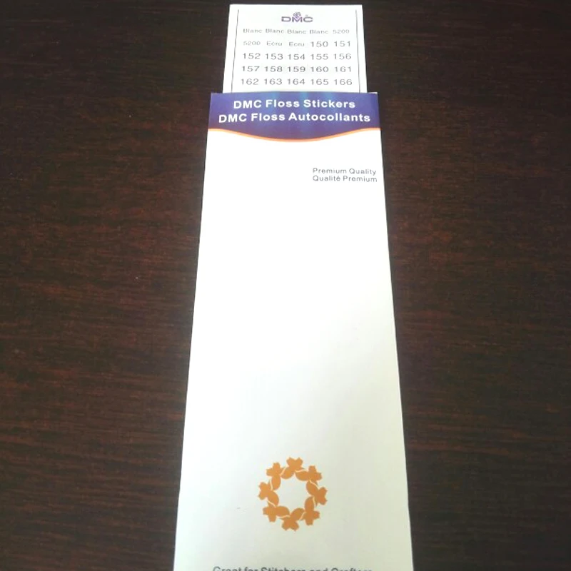 Стикеры для вышивки крестиком стикеры с цифрами DMC 447 цифр + 36 металлов|Алмазная
