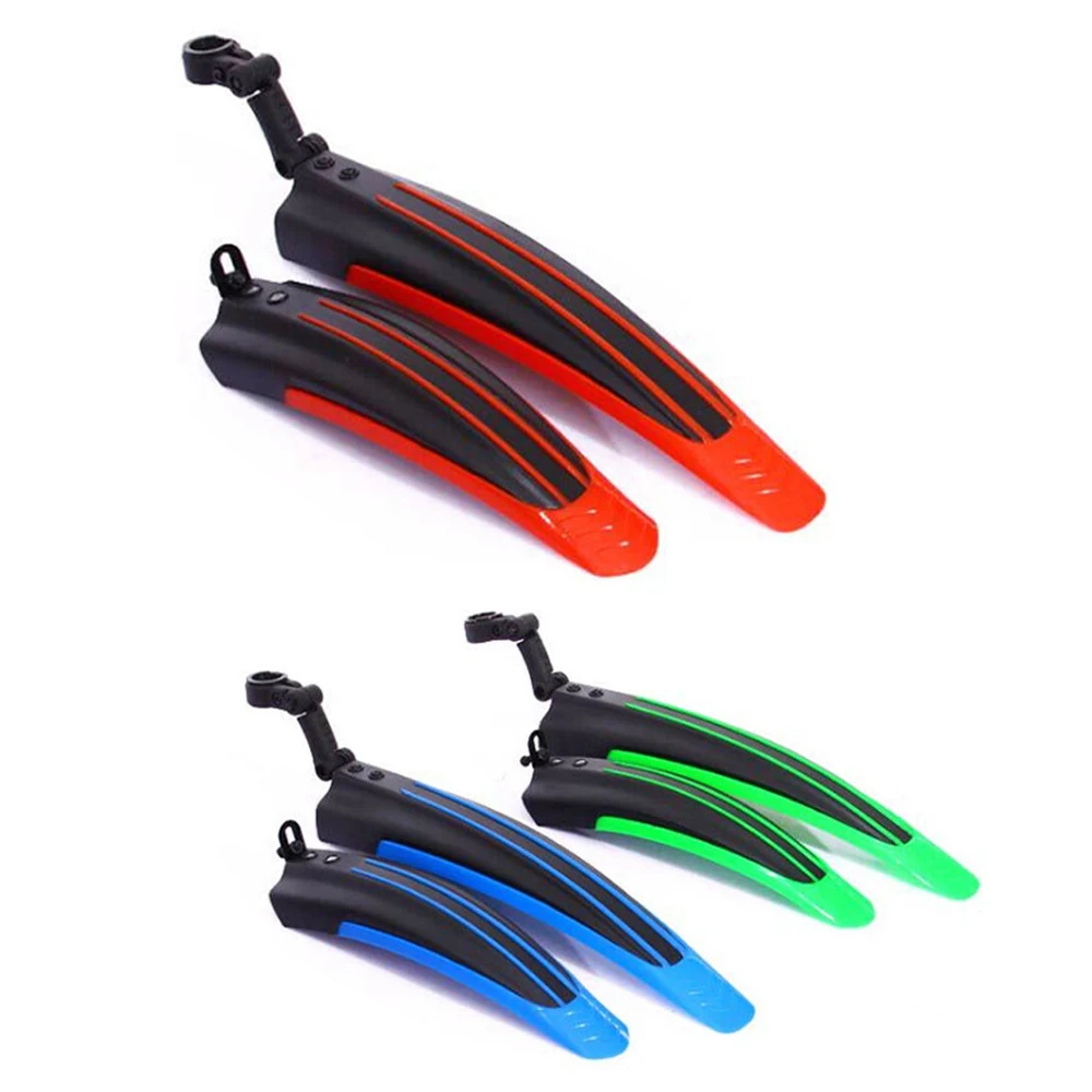 

2 Pcs Bicycle Mudguard Mountain Bike Fenders Set Mudguards Bicycle Mudguard Wings For Bicycle Front And Rear Fenders