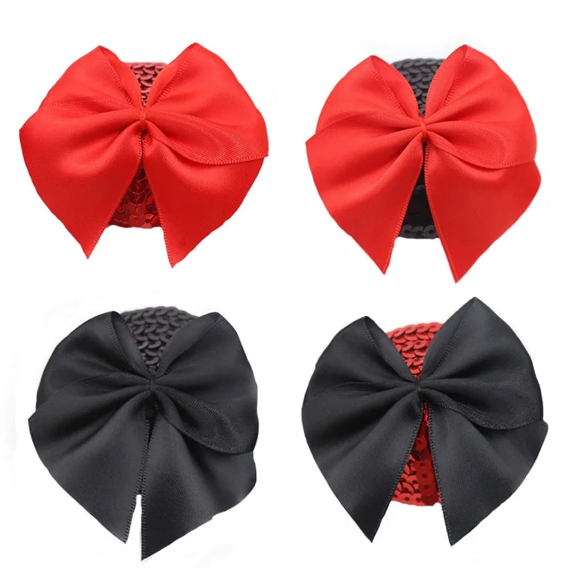 Женские кожаные накладки на бант наклейки грудь соски сексуальные женские с