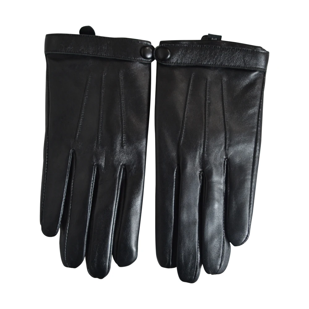 Высококачественные женские короткие кожаные перчатки легкие теплые | Аксессуары