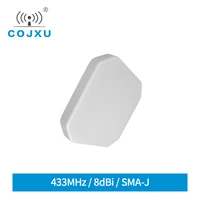 433mhz directional antenna wifi antenna 8 0dbm high gain sma j 50w waterproof tx433 pb 2626 panel aerial for network industry