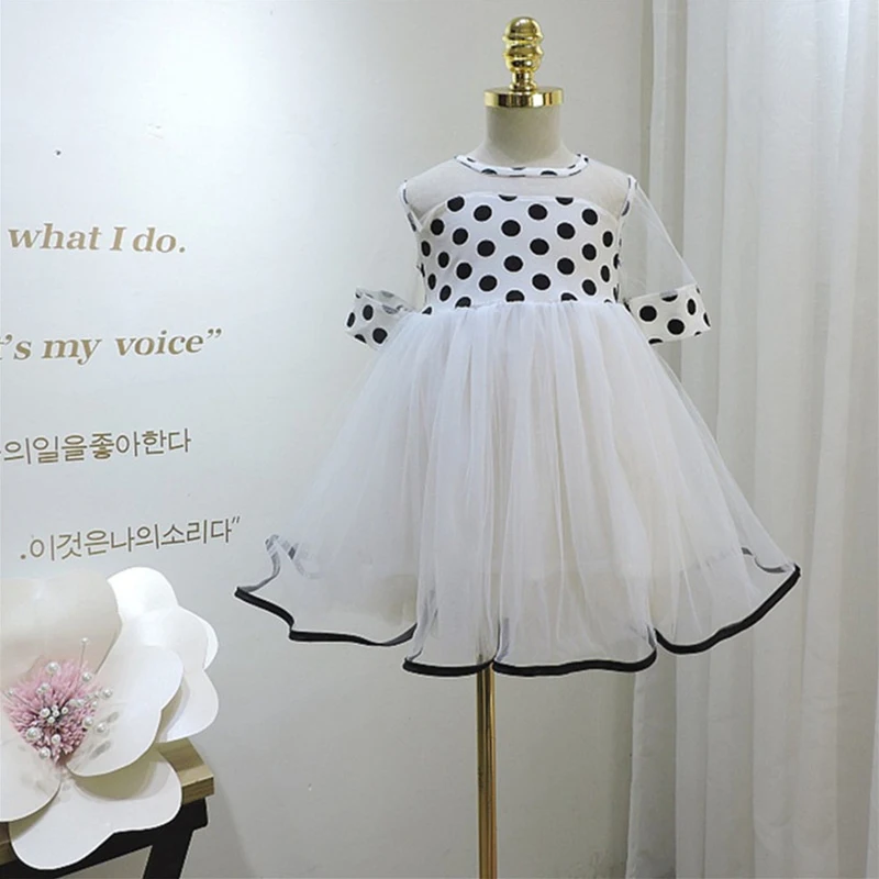 Летние Детские платья для девочек платье принцессы малышей одежда детское
