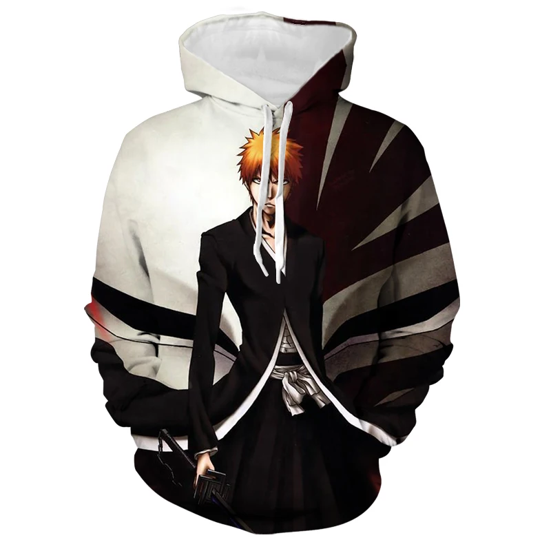 

Men Hoodie 3d Print Japanese Anime Grim Reaper Sweatshirt Mens Clothes Jacket Essentials Hoodies Harajuku Male Sweatshirts Manga
