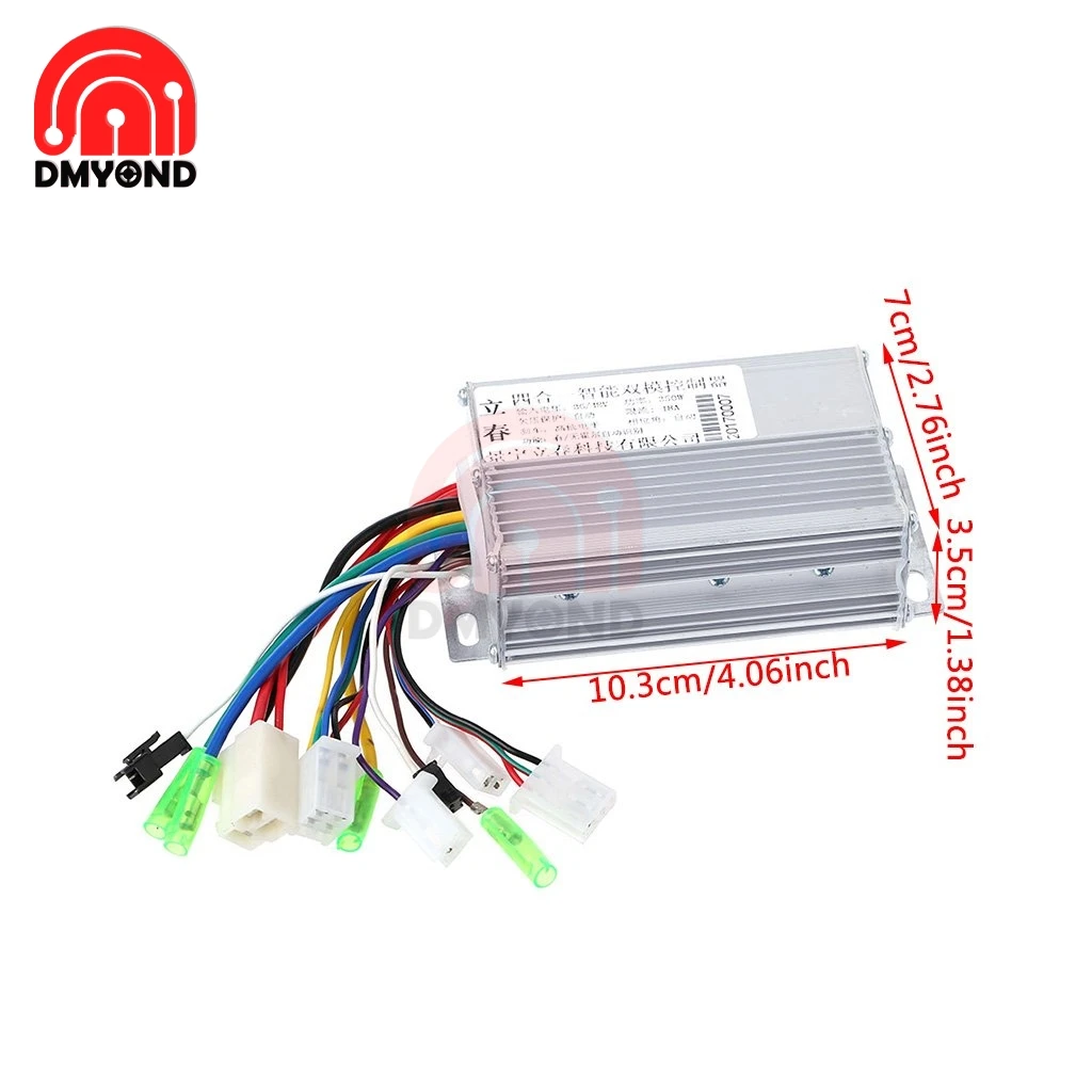 

Greentime 36 В/48 в 350 Вт контроллер двигателя для электрического велосипеда трехколесный велосипед контроллер скутера бесщеточный контроллер дв...