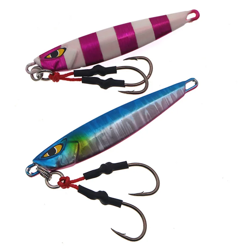 

20/30g Slow Shaking DRAGER Metal Cast Jig Spoon Shore Casting Jigging Lead Fish Sea Bass Fishing Lure Artificial Bait Tackle