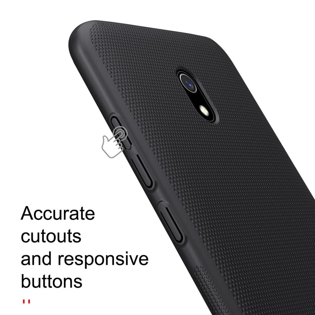 Чехол Nillkin для Xiaomi Redmi 8A суперматовый чехол жесткая задняя крышка из