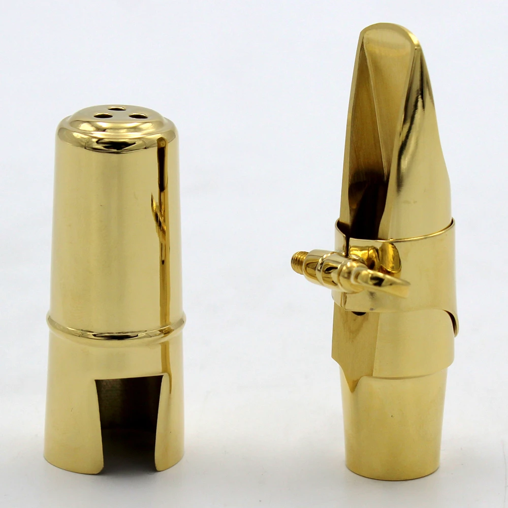 G2: высокое качество сопрано саксофон металлический мундштук|Детали и аксессуары|