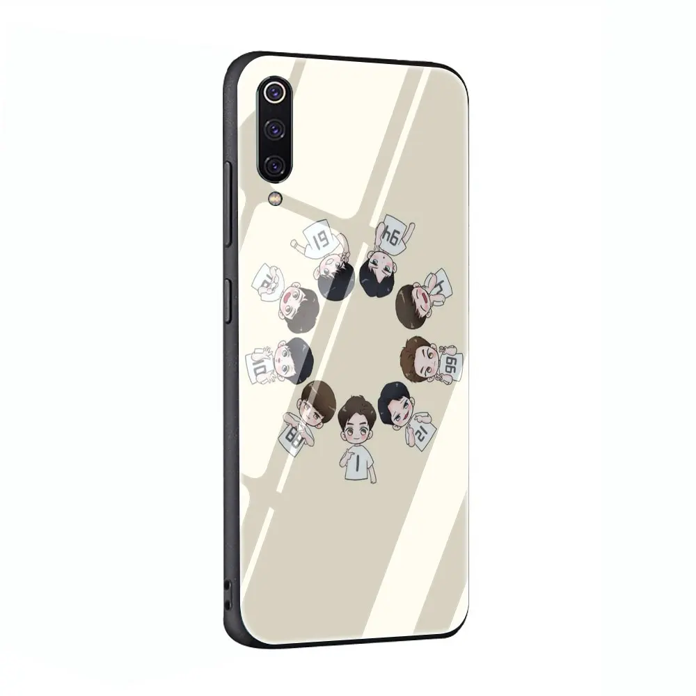 G4 EXO band k-pop kpop чехол из закаленного стекла для телефона Xiaomi mi 8 9 Red mi 4X 6A Note 5 6 7 Pro Pocophone F1 - Цвет: G4