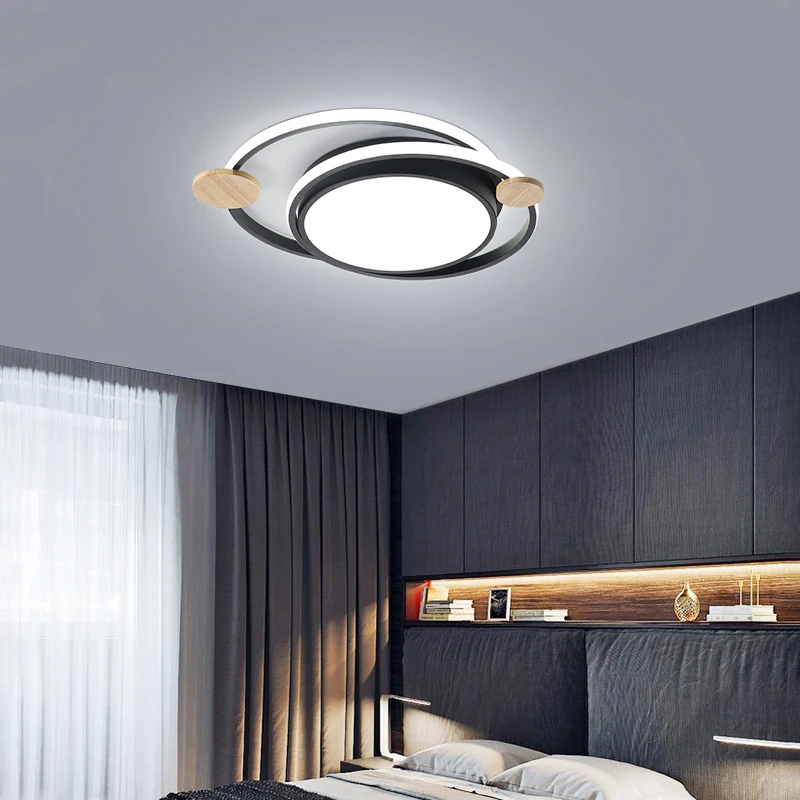 Современный светодиодный потолочный светильник внутреннее освещение люстра 110 В